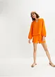 Blusa oversize in mussola di cotone, bonprix