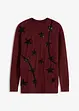 Maglione con paillettes, bonprix