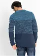 Maglione con taglio comfort e cotone, bonprix