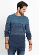 Maglione con taglio comfort e cotone, bonprix