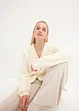Cardigan in misto lana, bonprix