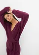 Abito in maglia con scollatura a V, bonprix