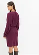 Abito in maglia con scollatura a V, bonprix