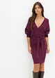 Abito in maglia con scollatura a V, bonprix