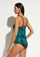 Tankini con arricciatura (set 2 pezzi), bonprix