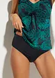 Tankini con arricciatura (set 2 pezzi), bonprix
