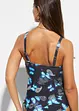 Top per tankini con laccetti da annodare, bonprix