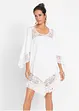 Tunica copricostume con pizzo in viscosa, bonprix