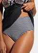 Tankini lungo con slip a vita alta (set 2 pezzi), bonprix