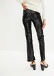 Pantaloni con paillettes, bonprix
