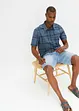 Camicia a maniche corte in puro cotone, bonprix