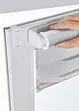 Tenda a rullo doppia jacquard bicolore, bonprix