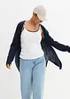 Cardigan in puro cotone fiammato, bonprix