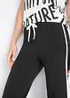 Pantaloni capri sportivi, bonprix
