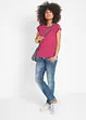 T-shirt in puro cotone, bonprix