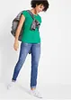 T-shirt in puro cotone, bonprix