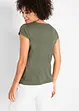 T-shirt in puro cotone, bonprix