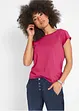 T-shirt in puro cotone, bonprix