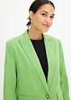 Blazer casual con poliestere riciclato, bonprix