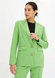 Blazer casual con poliestere riciclato, bonprix