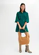 Miniabito in satin, bonprix