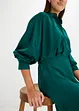 Miniabito in satin, bonprix
