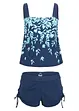 Tankini con pantaloncini (set 2 pezzi), bonprix