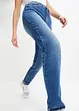 Jeans straight, vita alta, bonprix