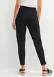Pantaloni in jersey di misto cotone elasticizzato, bonprix