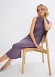 Abito in maglia con lurex, bonprix