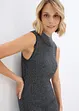 Abito in maglia con lurex, bonprix