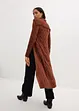 Maxi cardigan in maglia a trecce, bonprix