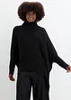 Maglione oversize stile poncho, bonprix