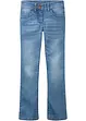 Jeans elasticizzati bootcut, vita media, bonprix
