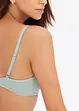 Reggiseno senza ferretto con coppe preformate e cotone biologico (pacco da 3), bonprix