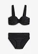 Bikini con ferretto (set 2 pezzi), bonprix