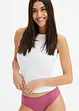 Slip con cotone biologico (pacco da 4), bonprix