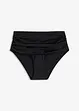 Slip per bikini a vita alta con effetto modellante leggero, bonprix
