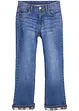 Jeans termici elasticizzati bootcut, bonprix