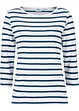 Maglia a maniche lunghe con puro cotone biologico, bonprix