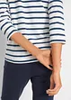 Maglia a maniche lunghe con puro cotone biologico, bonprix