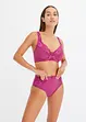 Slip alto con pizzo (pacco da 2), bonprix