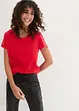 Maglia con scollo rotondo e maniche corte (pacco da 5), bonprix
