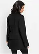 Cappotto corto stile militare in misto lana, bonprix