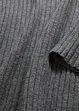 Maglione a costine in lana merino, bonprix