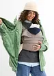 Giacca invernale prémaman con inserto babywearing, bonprix