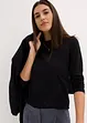 Maglia a maniche lunghe con puro cotone biologico (pacco da 2), bonprix