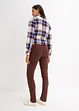 Pantaloni prémaman con cotone biologico, straight, bonprix