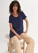 Maglia lunga in viscosa morbida, bonprix