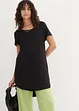 Maglia lunga in viscosa morbida, bonprix